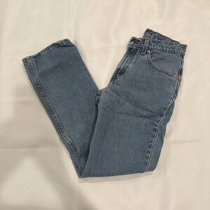 Vintage Levis Juniors Jeans 3 JR Blue Y2K Boot cut Denim Pants Bottoms